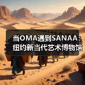 当OMA遇到SANAA：纽约新当代艺术博物馆扩建完成（图1）