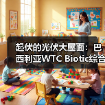 起伏的光伏大屋面：巴西利亚WTC Biotic综合体在建方案（图4）