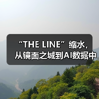 “THE LINE”缩水，从镜面之城到AI数据中心（图1）