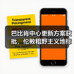 巴比肯中心更新方案获批，伦敦粗野主义地标即将升级（图4）