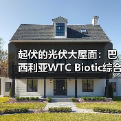起伏的光伏大屋面：巴西利亚WTC Biotic综合体在建方案（图3）