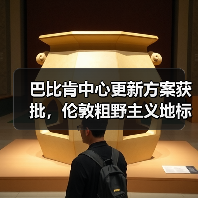 巴比肯中心更新方案获批，伦敦粗野主义地标即将升级（图4）