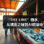 “THE LINE”缩水，从镜面之城到AI数据中心（图4）