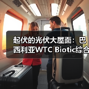 起伏的光伏大屋面：巴西利亚WTC Biotic综合体在建方案（图4）
