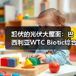 起伏的光伏大屋面：巴西利亚WTC Biotic综合体在建方案（图1）