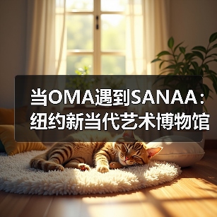 当OMA遇到SANAA：纽约新当代艺术博物馆扩建完成（图2）