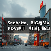 Snøhetta、BIG与MVRDV联手，打造伊斯坦布尔Ion Riva生态文化社区（图1）