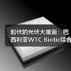 起伏的光伏大屋面:巴西利亚WTC Biotic综合体在建方案(图2) 起伏的光伏大屋面:巴西利亚WTC Biotic综合体在建方案(图2)