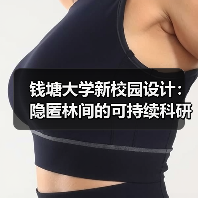 钱塘大学新校园设计：隐匿林间的可持续科研综合体（图3）