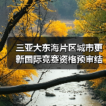 三亚大东海片区城市更新国际竞赛资格预审结果揭晓（图2）