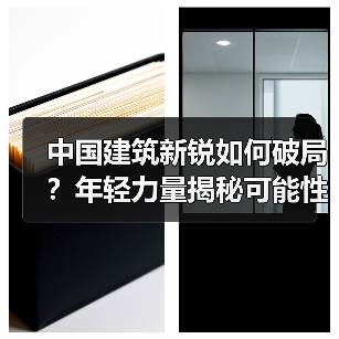 中国建筑新锐如何破局？年轻力量揭秘可能性（图3）