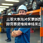 三亚大东海片区更新国际竞赛资格预审结果出炉（图1）