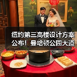 纽约第三高楼设计方案公布！曼哈顿公园大道175号或迎SOM新作（图1）