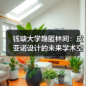 钱塘大学隐匿林间：皮亚诺设计的未来学术空间（图1）