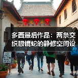 多西最后作品：两条交织眼镜蛇的静修空间设计（图2）