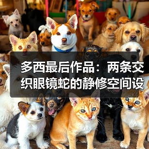 多西最后作品：两条交织眼镜蛇的静修空间设计（图3）