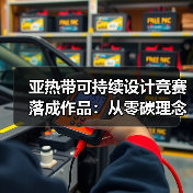 亚热带可持续设计竞赛落成作品：从零碳理念到真实空间体验（图1）