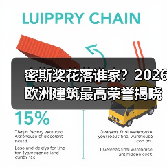 密斯奖花落谁家？2026欧洲建筑最高荣誉揭晓（图4）