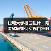 钱塘大学校园设计：隐匿林间如何实现自然融合与未来科研（图4）
