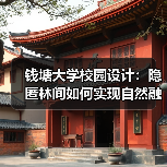 钱塘大学校园设计：隐匿林间如何实现自然融合与未来科研