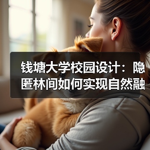 钱塘大学校园设计：隐匿林间如何实现自然融合与未来科研（图2）