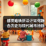 都灵地铁新设计如何融合历史与现代城市地标？（图3）