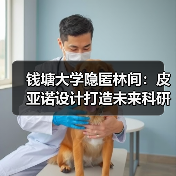 钱塘大学隐匿林间：皮亚诺设计打造未来科研校园（图2）
