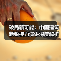破局新可能：中国建筑新锐接力演讲深度解析（图3）