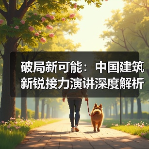 破局新可能：中国建筑新锐接力演讲深度解析（图1）