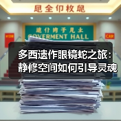 多西遗作眼镜蛇之旅：静修空间如何引导灵魂觉醒？（图3）