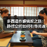 多西遗作眼镜蛇之旅：静修空间如何引导灵魂觉醒？（图2）