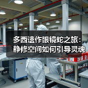 多西遗作眼镜蛇之旅：静修空间如何引导灵魂觉醒？