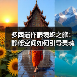 多西遗作眼镜蛇之旅：静修空间如何引导灵魂觉醒？（图4）