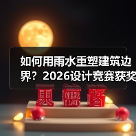如何用雨水重塑建筑边界？2026设计竞赛获奖方案揭秘（图4）
