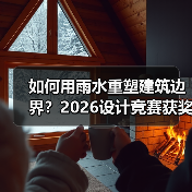 如何用雨水重塑建筑边界？2026设计竞赛获奖方案揭秘（图3）