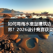 如何用雨水重塑建筑边界？2026设计竞赛获奖方案揭秘（图1）