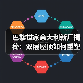 巴黎世家意大利新厂揭秘:双层屋顶如何重塑奢侈品制造空间?(图2) 巴黎世家意大利新厂揭秘:双层屋顶如何重塑奢侈品制造空间?(图2)