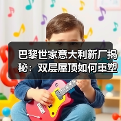 巴黎世家意大利新厂揭秘:双层屋顶如何重塑奢侈品制造空间?(图1) 巴黎世家意大利新厂揭秘:双层屋顶如何重塑奢侈品制造空间?(图1)