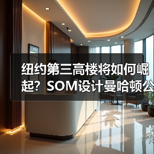 纽约第三高楼将如何崛起？SOM设计曼哈顿公园大道175号方案曝光（图4）