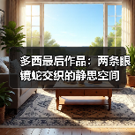 多西最后作品：两条眼镜蛇交织的静思空间（图4）