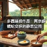 多西最后作品：两条眼镜蛇交织的静思空间（图3）