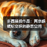 多西最后作品：两条眼镜蛇交织的静思空间（图2）