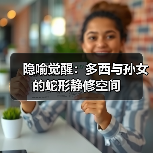 隐喻觉醒：多西与孙女的蛇形静修空间（图3）