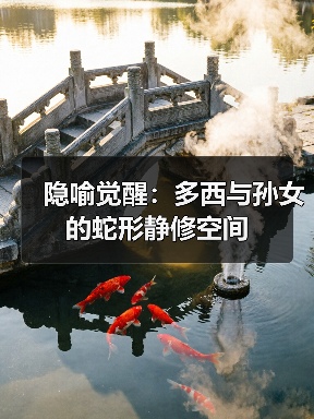 隐喻觉醒：多西与孙女的蛇形静修空间（图4）