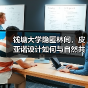 钱塘大学隐匿林间，皮亚诺设计如何与自然共生？（图1）