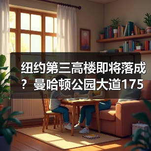 纽约第三高楼即将落成？曼哈顿公园大道175号设计方案揭秘（图2）