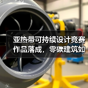 亚热带可持续设计竞赛作品落成,零碳建筑如何重塑公共空间?(图1) 亚热带可持续设计竞赛作品落成,零碳建筑如何重塑公共空间?(图1)