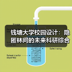 钱塘大学校园设计:隐匿林间的未来科研综合体(图2) 钱塘大学校园设计:隐匿林间的未来科研综合体(图2)