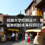 钱塘大学校园设计:隐匿林间的未来科研综合体(图3) 钱塘大学校园设计:隐匿林间的未来科研综合体(图3)