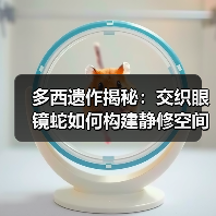 多西遗作揭秘：交织眼镜蛇如何构建静修空间？（图3）
